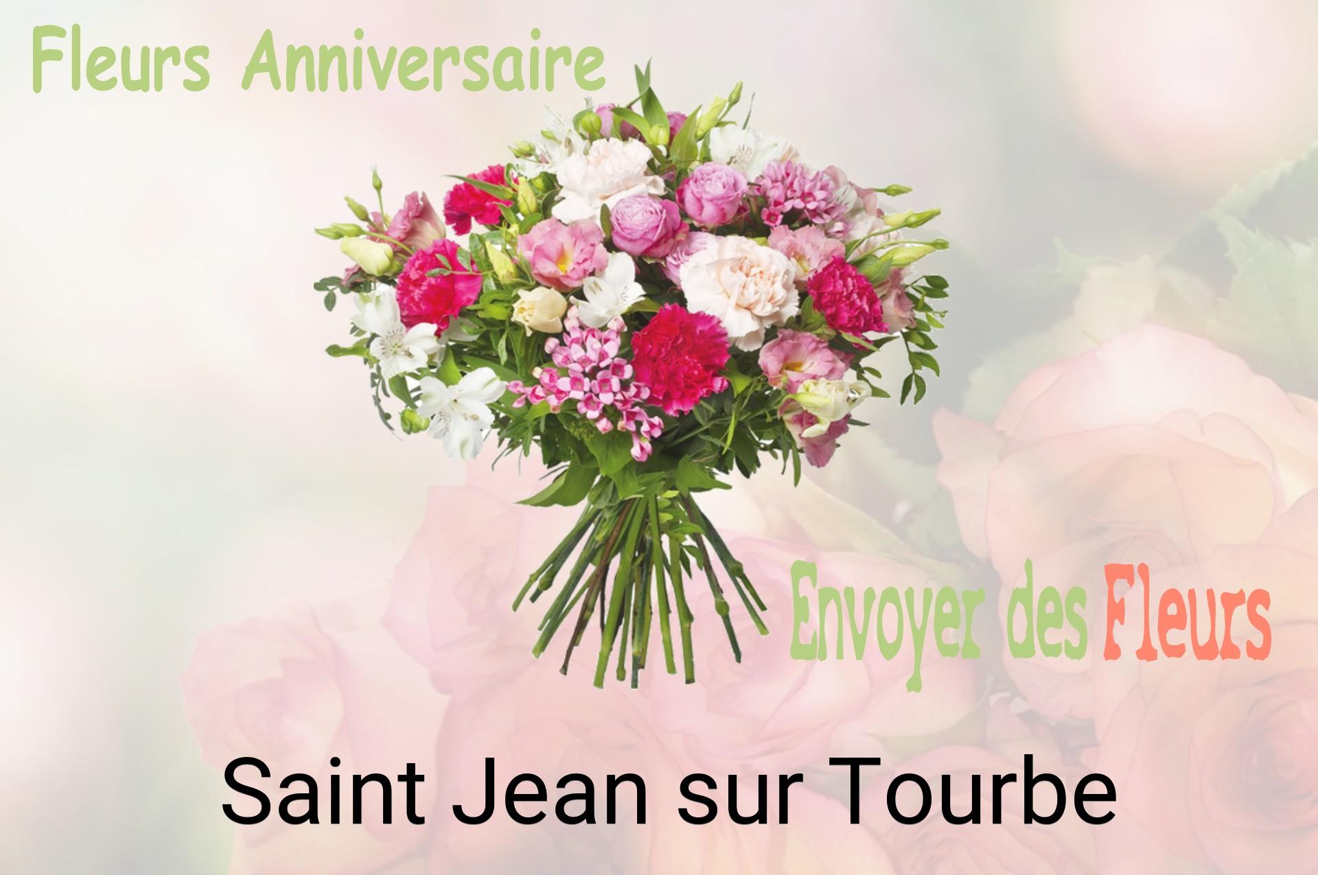Bouquet de fleurs d’anniversaire livré à Saint-Jean-sur-Tourbe
