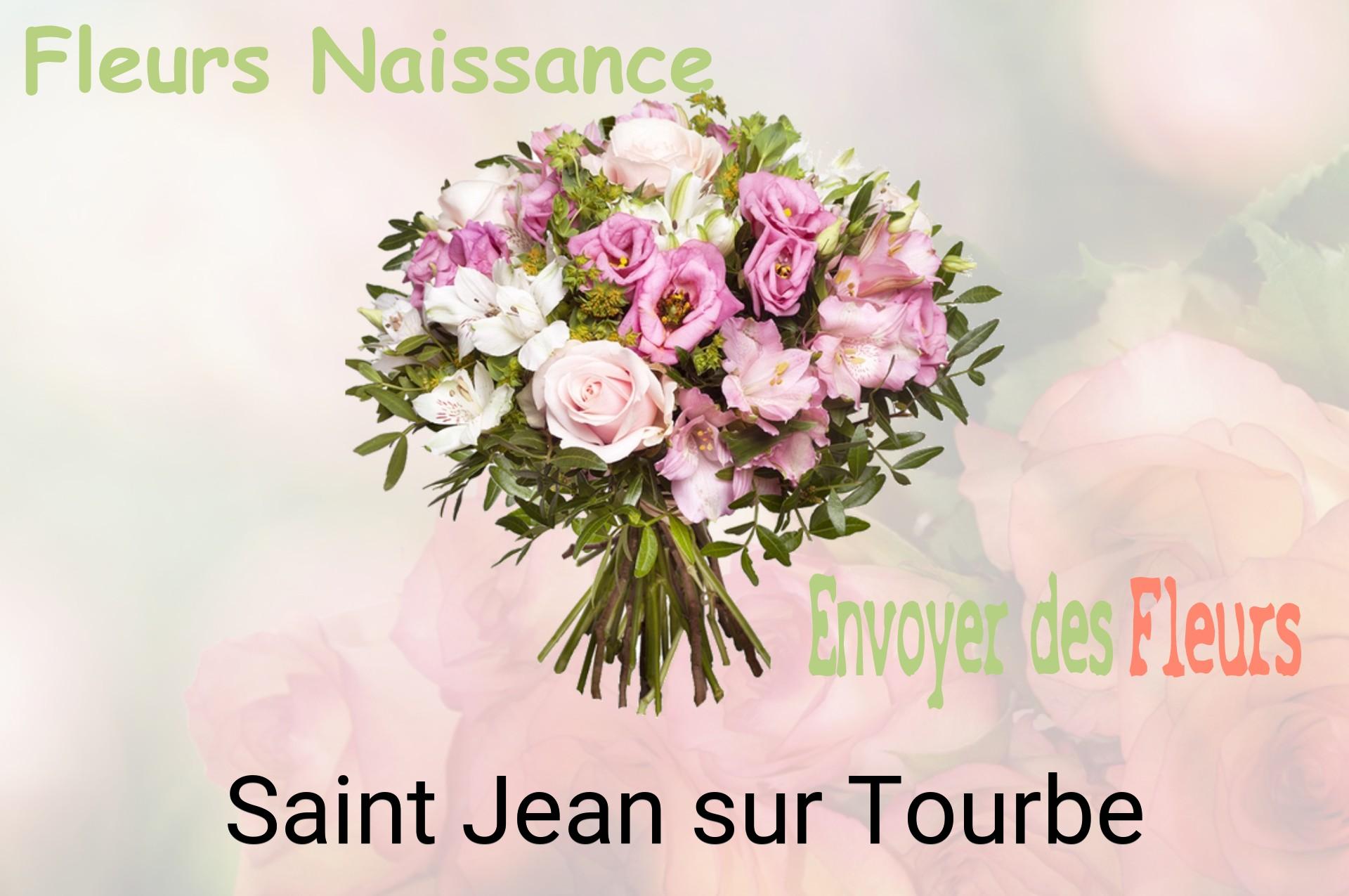 Bouquet de fleurs de naissance livré à Saint-Jean-sur-Tourbe