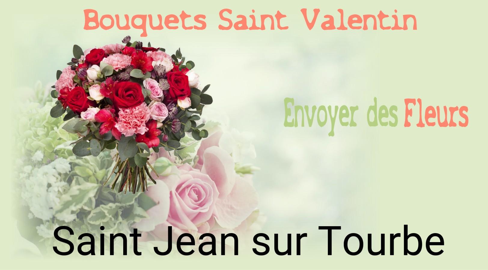 Roses de Saint-Valentin livrées à Saint-Jean-sur-Tourbe