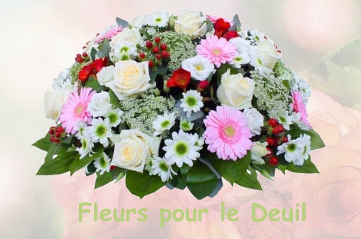 fleurs deuil SAINT-JEAN-SUR-TOURBE