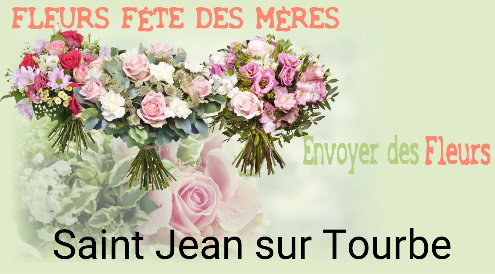 Bouquet de Fête des Mères livré à Saint-Jean-sur-Tourbe